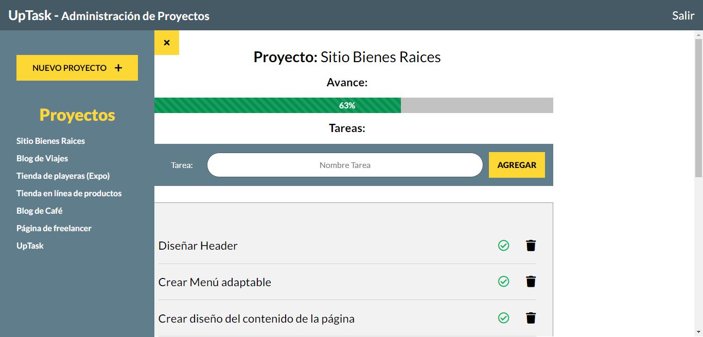 Imagen Administrador de Tareas 